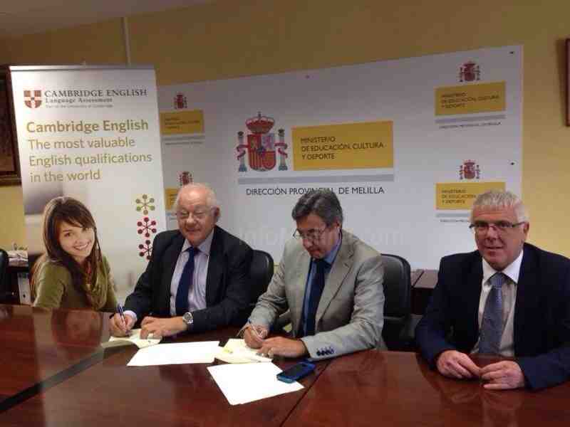Los alumnos del Eduardo Morillas y del Enrique Nieto podrán prepararse y examinarse del B1 y B2 en sus centros antes de terminar 4º ESO