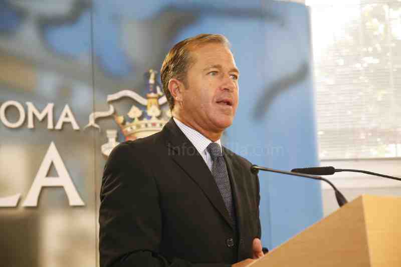 Miguel Marín, consejero de Fomento