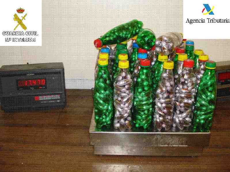 Intervienen 1,2 kilos hachís escondidos en la zona genital de dos melillenses