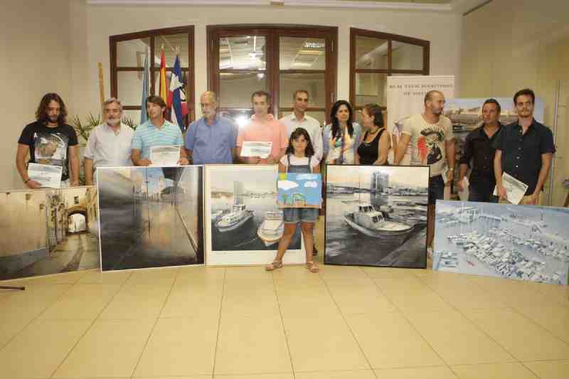 Juan Miguel Álvarez, de Cádiz, ganador del XI Certamen de Pintura Rápida de Melilla