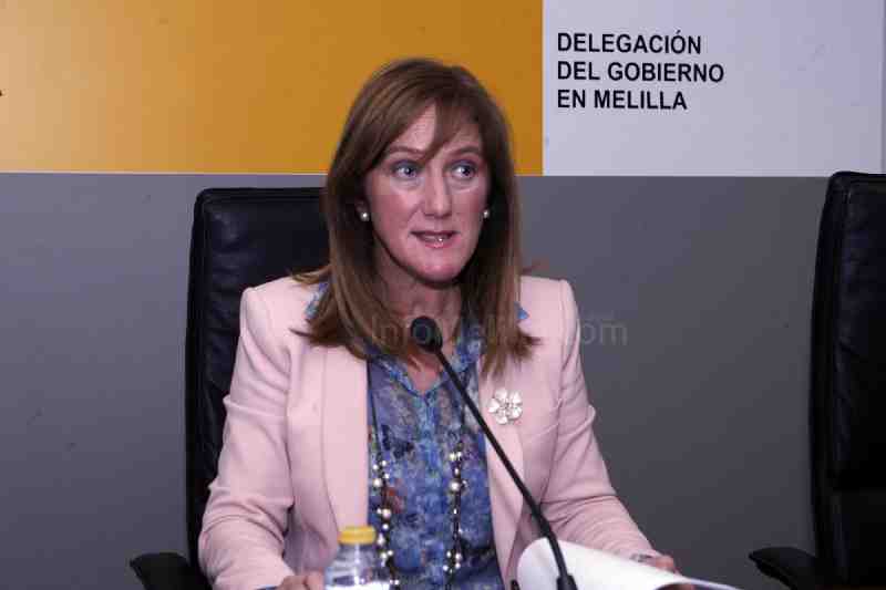 Dolores Valverde, jefa de la Unidad de Coordinación contra la Violencia de Género en Melilla