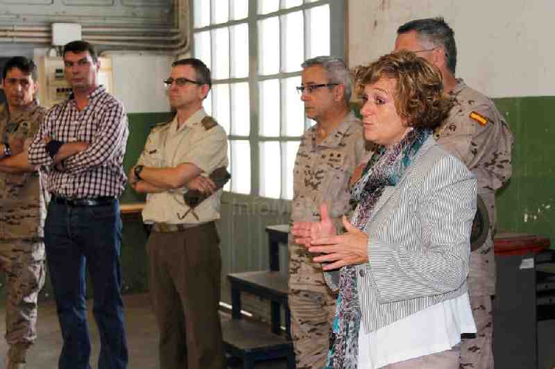 Defensa imparte curso de formación profesional al personal de tropa para ofrecerles oportunidades de futuro