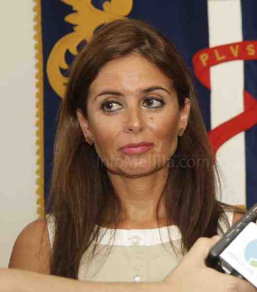 Cristina Díaz, directora general de Interior y Asilo