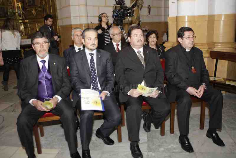 Con un emocionado pregón de Francisco Gámez comienza la cuenta atrás para la Semana Santa de Melilla 2014