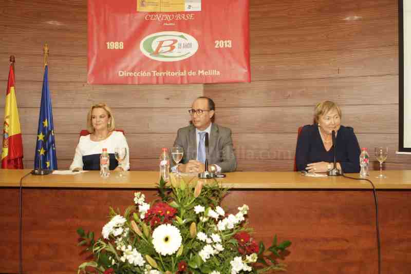 El Centro Base del Imserso ha celebrado su 25º aniversario haciendo balance de su gran labor en favor de los discapacitados de Melilla