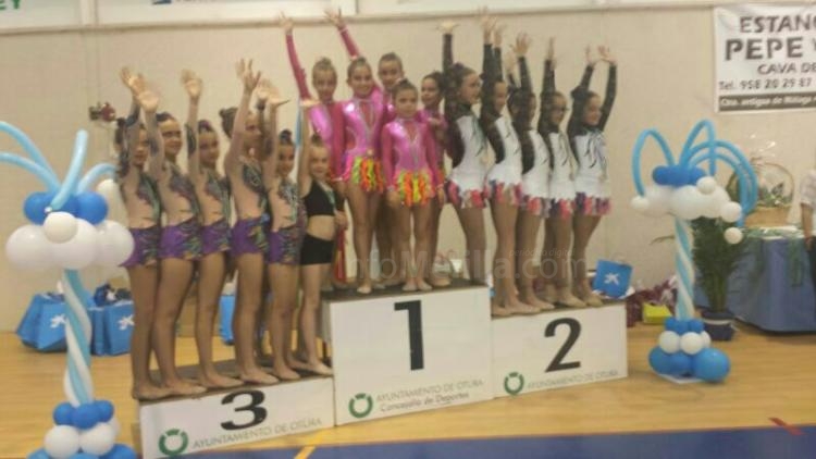 Gimnasia: la Federación Melillense cierra sus participaciones en los torneos del Campeonato de España
