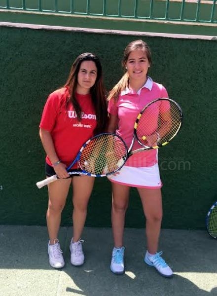 Tenis: Los cadetes Javier Aznar y Belén Calero campeones Junior