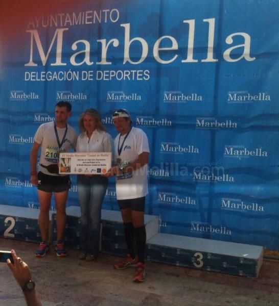 Otra imagen junto a la alcaldesa