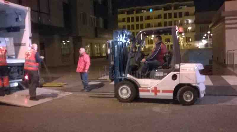 Cruz Roja refuerza sus recursos en Melilla para poder atender a los inmigrantes
