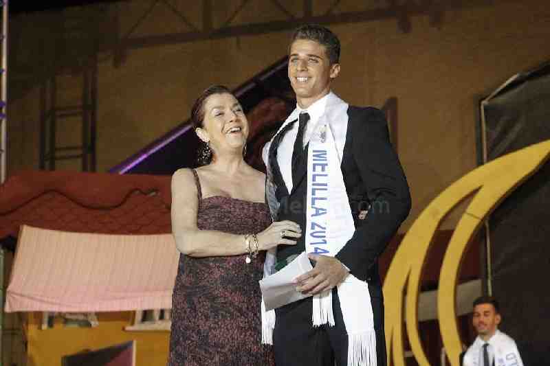Indira Estrada y Daniel Jesús Rodríguez, nuevos y flamantes Miss y Mister World Melilla 2014