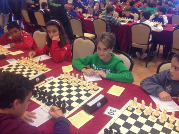 Ajedrez: Excelentes resultados los obtenidos por los representantes melillenses en el campeonato de Huelva