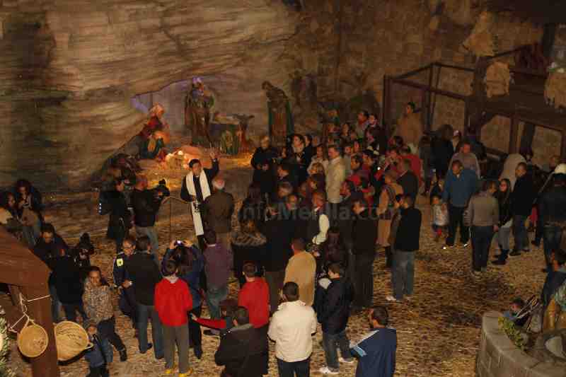 Un año más el Belén Oficial abre sus puertas como uno de los principales atractivos de la Navidad en Melilla
