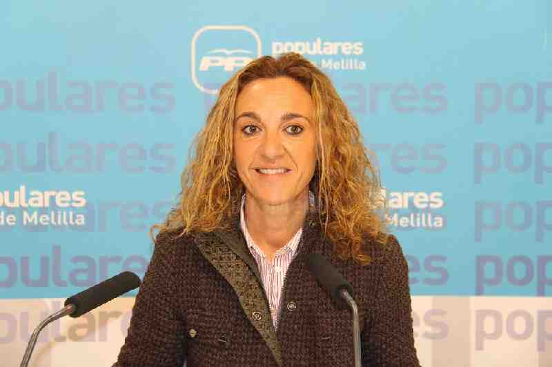 Esther Donoso, secretaria de Comunicación del PP