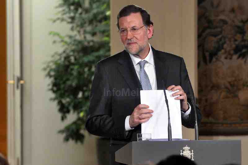Mariano Rajoy, presidente del Gobierno