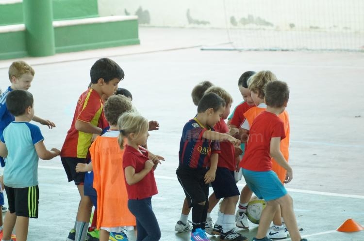 Las escuelas de la U.D. Melilla comienzan con rotundo éxito