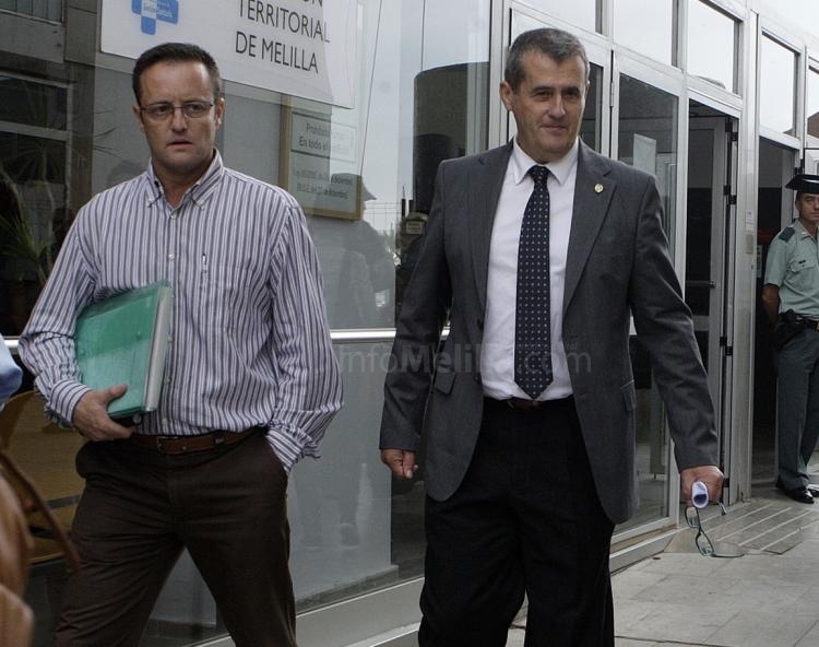 El jefe de la Guardia Civil en Melilla tiene la "conciencia clara" de haber actuado legalmente