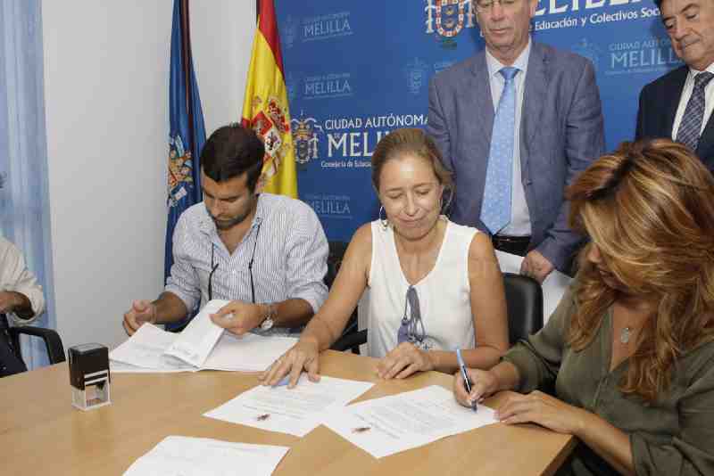 Sesenta y cinco técnicos reforzarán las aulas de Infantil en los colegios de Melilla