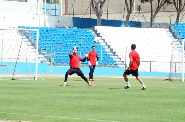 Preparados para recibir al C.D. Guadalajara