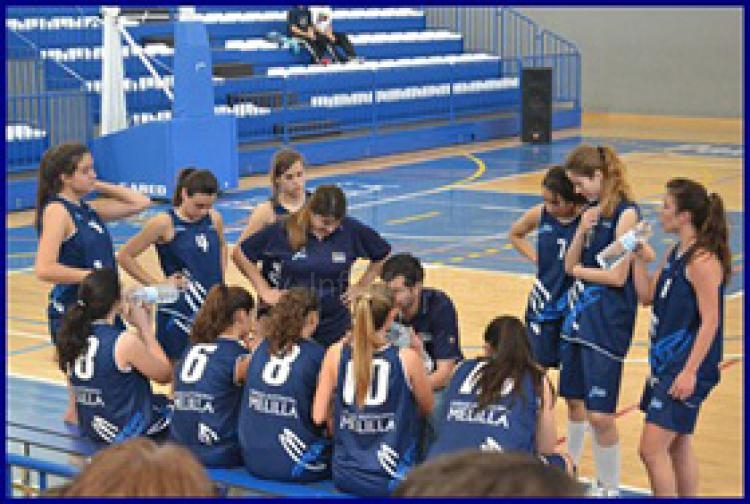 Federación Melillense de Baloncesto: Las Juniors reanudan la competición en Málaga el fin de semana