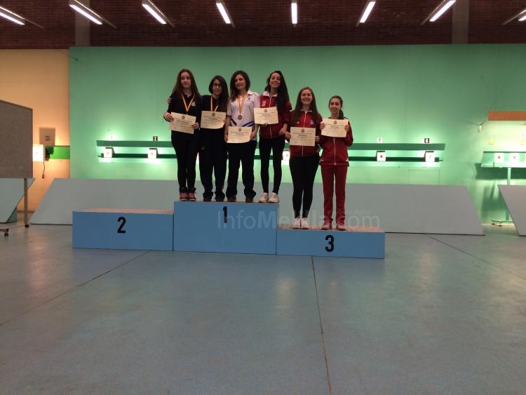 Tiro (Campeonato España Jóvenes promesas): Melilla obtiene 10 oros, 12 platas y 6 bronces entre otros logros
