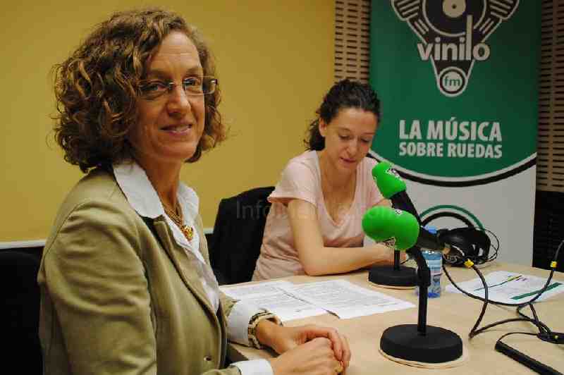 Gloria Rojas, candidata socialista a la Presidencia de Melilla