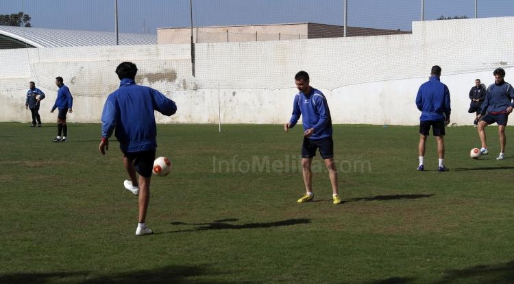 Unión Deportiva Melilla: Vuelta al trabajo pensando exclusviamente en el Cádiz CF