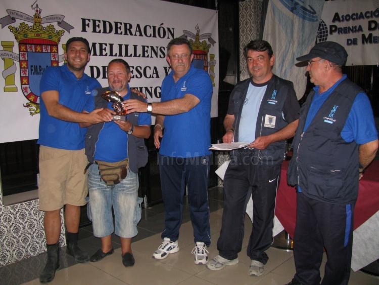 Pesca: Este viernes se celebrará el Campeonato para periodistas deportivos