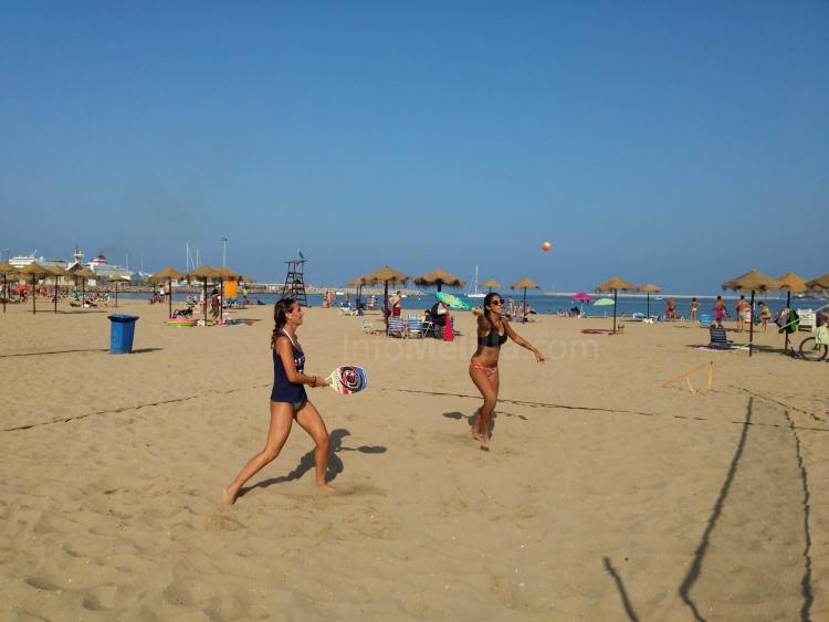 Tenis Playa: Se disputó el II Open Trofeo Expert Botello