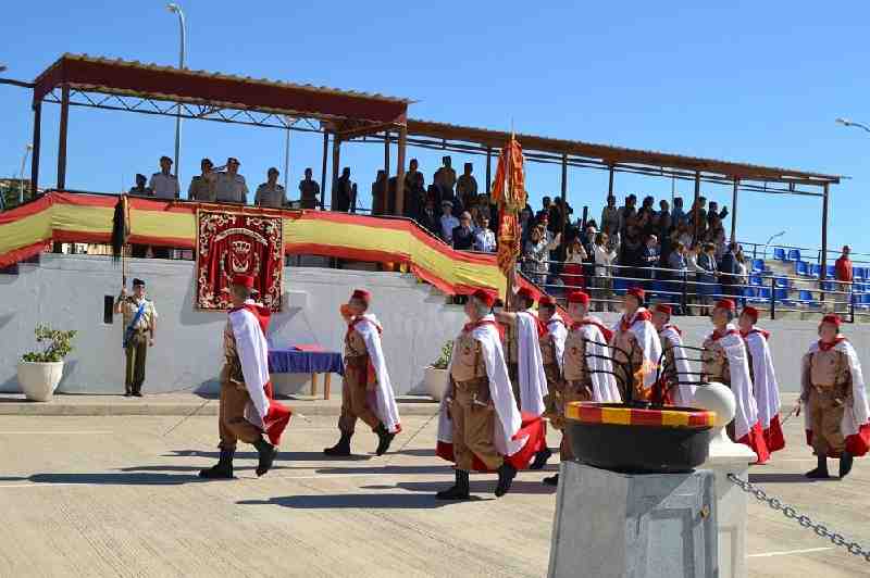 El Grupo de Regulares Melilla nº 52 celebra el tradicional Viernes Regular