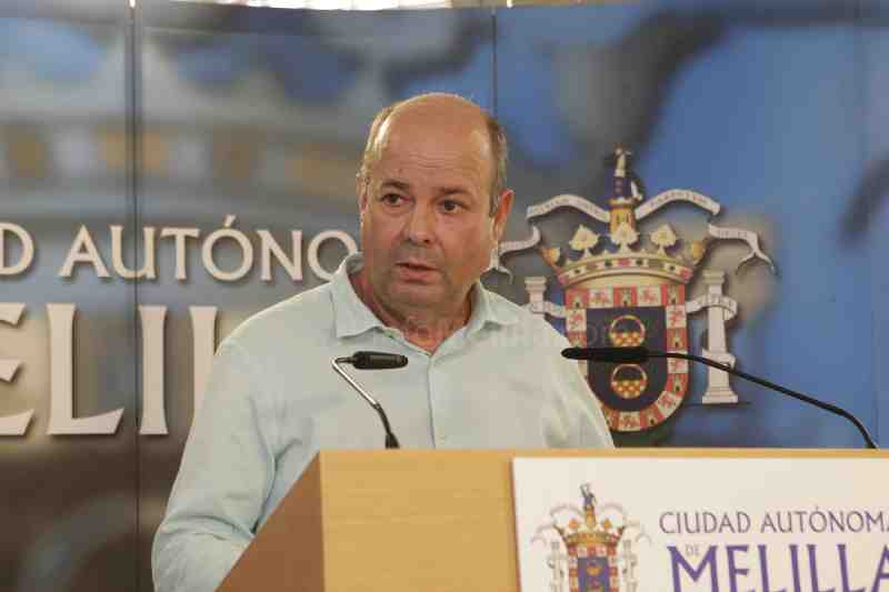 Daniel Conesa, portavoz del Gobierno