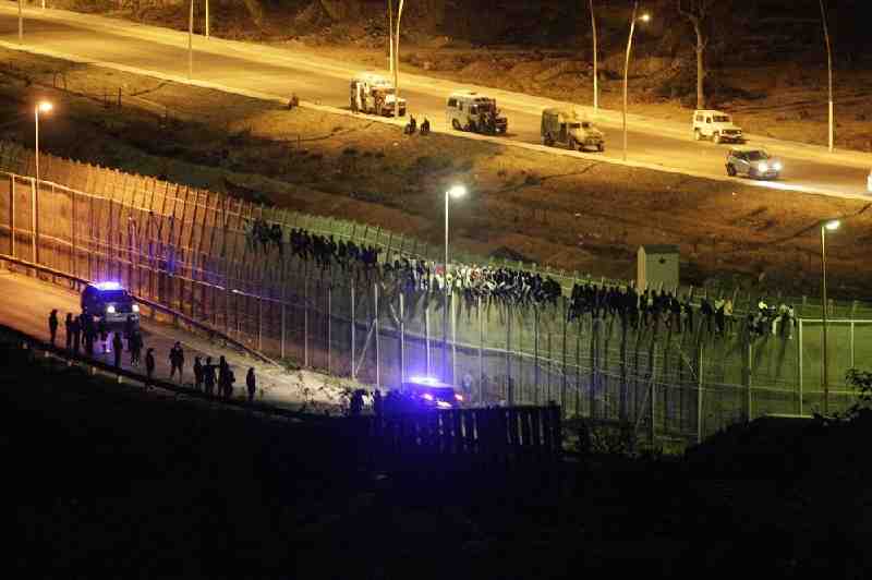 Ningún inmigrante ha logrado acceder a Melilla en los dos últimos intentos gracias a la colaboración de Marruecos y al trabajo de la Guardia Civil