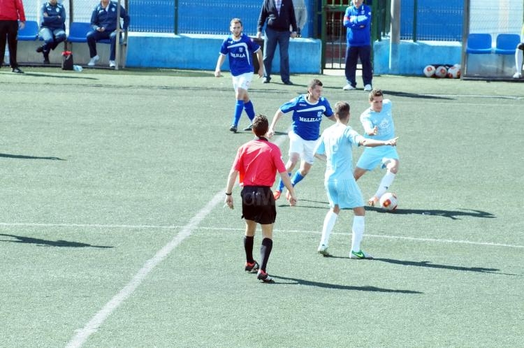 Unión Deportiva Melilla: El filial saca un punto ante el Villacarrillo C.F. (1-1)