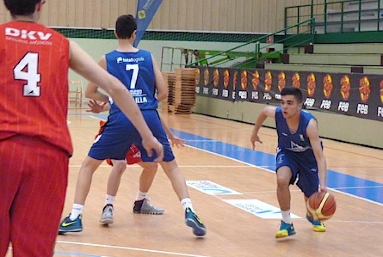 Melilla Baloncesto: El júnior se despide del torneo con derrota frente al CAI Zaragoza (91-49)