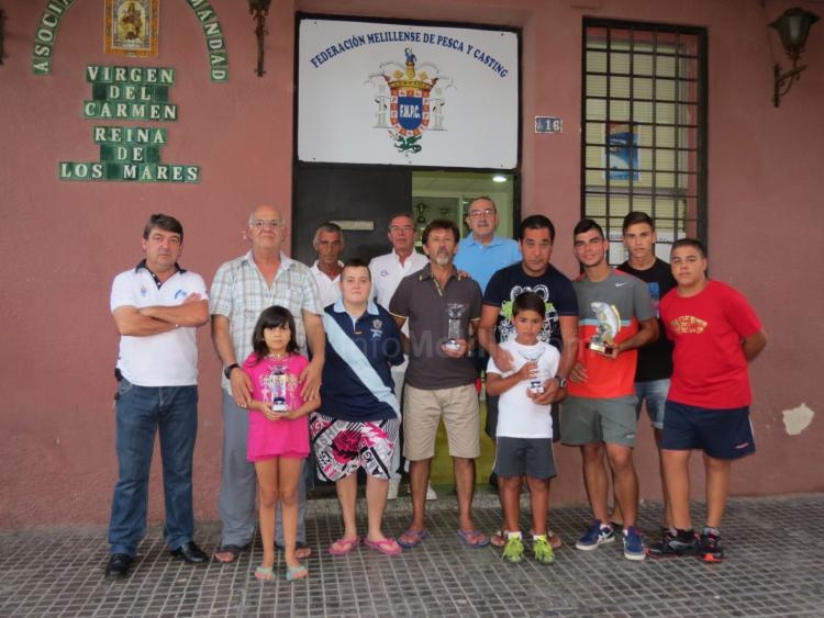 Pesca: Se celebró el III Open RCM de Melilla