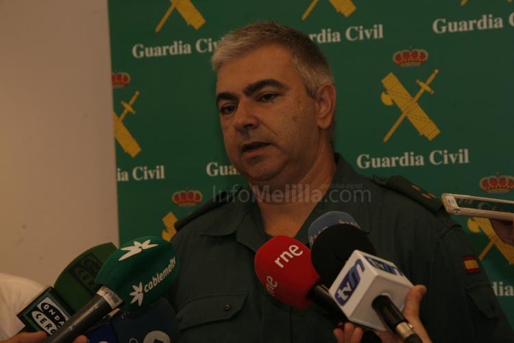 La Guardia Civil cuenta con un protocolo de actuación ante la entradas de inmigrantes
