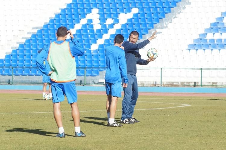 La U.D. Melilla ultima detalles antes de recibir al Arroyo C.P.