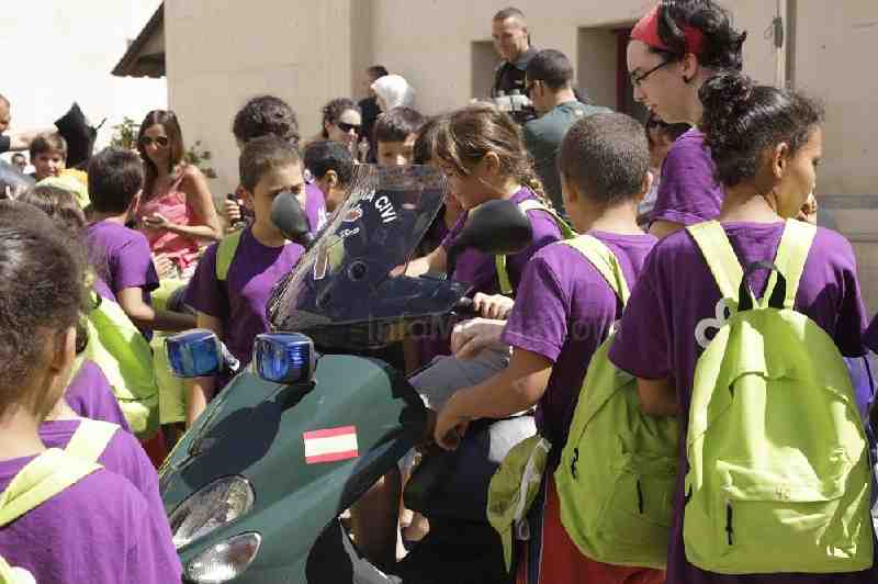La Guardia Civil celebra una jornada de convivencia con los niños de las Colonias Urbanas