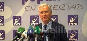 Julio Liarte, diputado de PPL y candidato a la Presidencia de Melilla