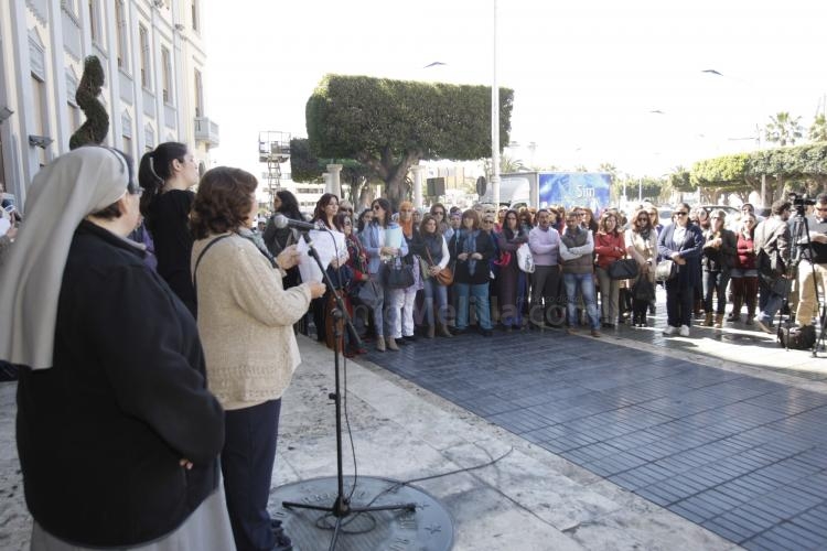 Melilla celebra el Día de la Mujer con la lectura de una declaración institucional