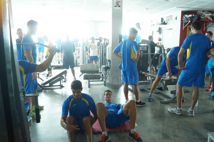 La U.D. Melilla da un pequeño respiro a las piernas