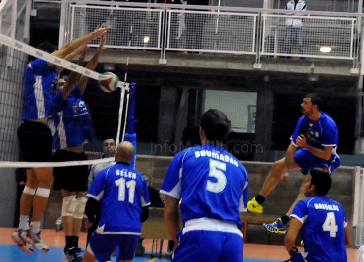 Voleibol: El Club Voleibol Melilla afronta su primera dificultad