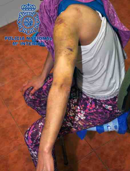 La Policía Nacional rescata a una mujer explotada laboralmente y maltratada en un domicilio de Melilla