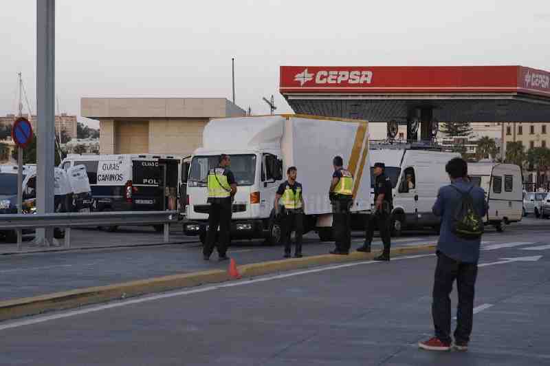 La primera fase de la Operación Feriante 2014 se salda con la localización de 43 inmigrantes ocultos en atracciones de feria