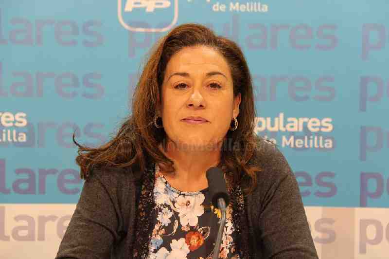 Cristina Rivas, secretaria de Comunicación del PP