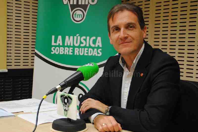 Gregorio Escobar, secretario general del PSOE