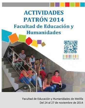 La Facultad de Educación y Humanidades celebra su patrón con un completo programa de actividades