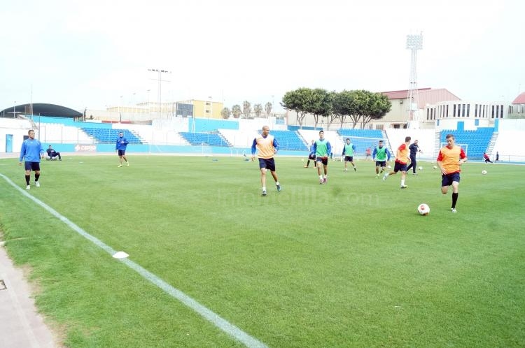 La U.D. Melilla retoma los entrenamientos