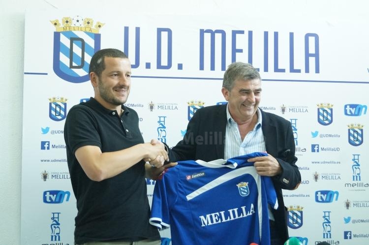 Fernándo Currás está muy ilusionado con su nueva etapa dentro de la Unión Deportiva