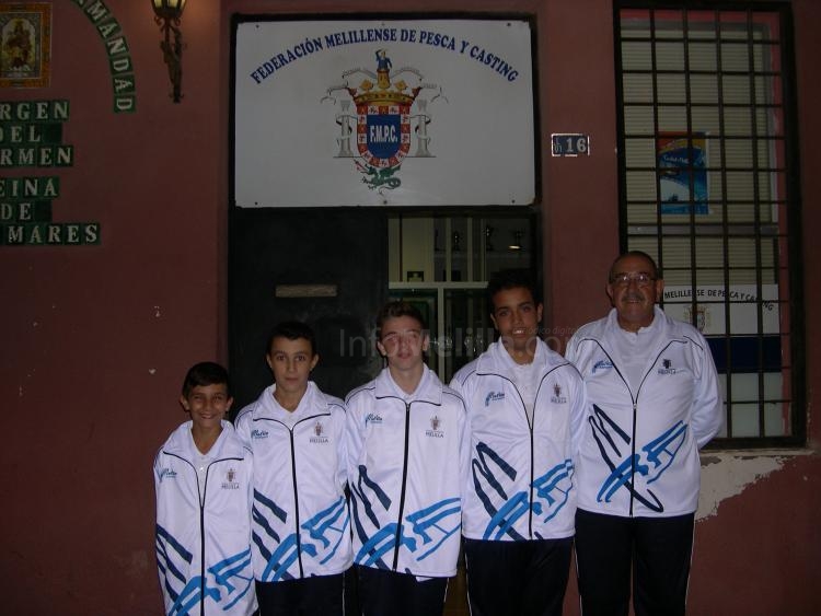 Pesca: Melilla participa en el Campeonato de España en Motril
