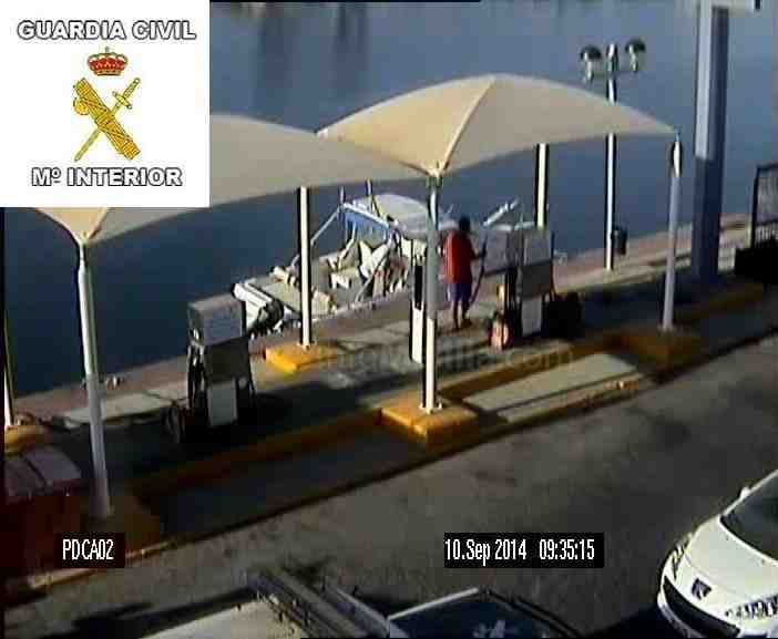 La Guardia Civil de Melilla desarticula una organización internacional dedicada al tráfico de drogas